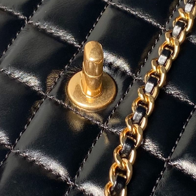 Ch**el top handle bags